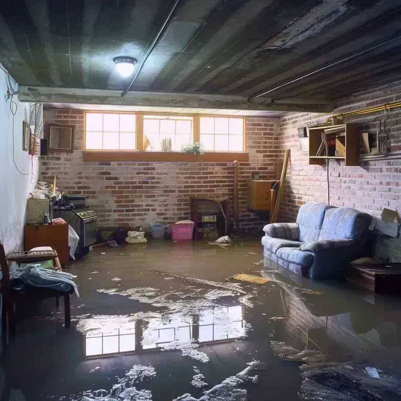 Flooded Basement Cleanup in Minot, ME